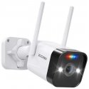 Hismart Smart Outdoor Camera, 4MP, Wi-Fi