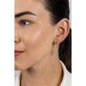 Brilio Silver Luxurious silver earrings with clear zirconia EA1012W Brilio Silver Luxurious silver earrings with clear zirconia EA1012W