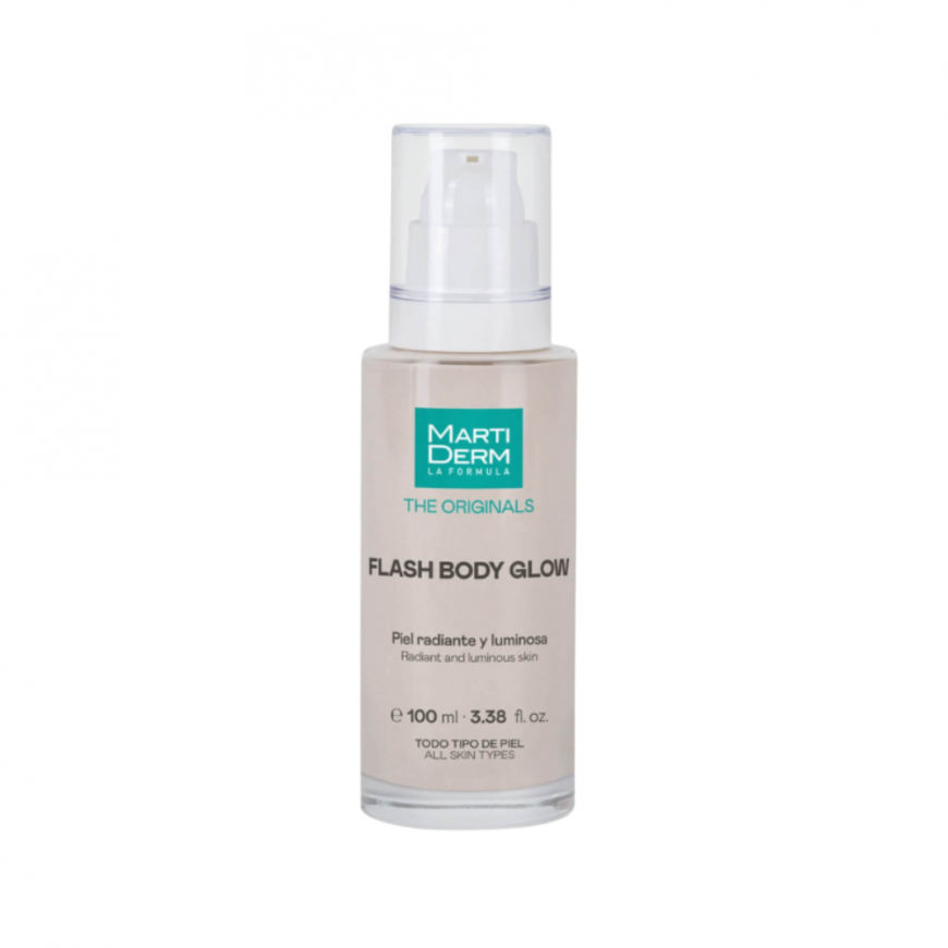 Martiderm THE ORIGINALS flash glow body 100 ml