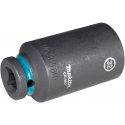 Makita E-16558 Impact Socket 32-81.5MM 1/2" Black Makita E-16558 Impact Socket 32-81.5MM 1/2" Black