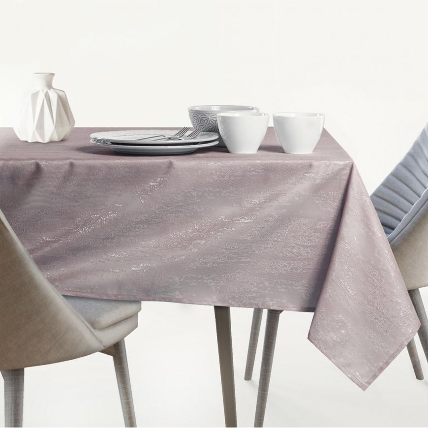 AmeliaHome TCLOTH / AH / VESTA / HMD / POWDERPINK / O155X300 – 4