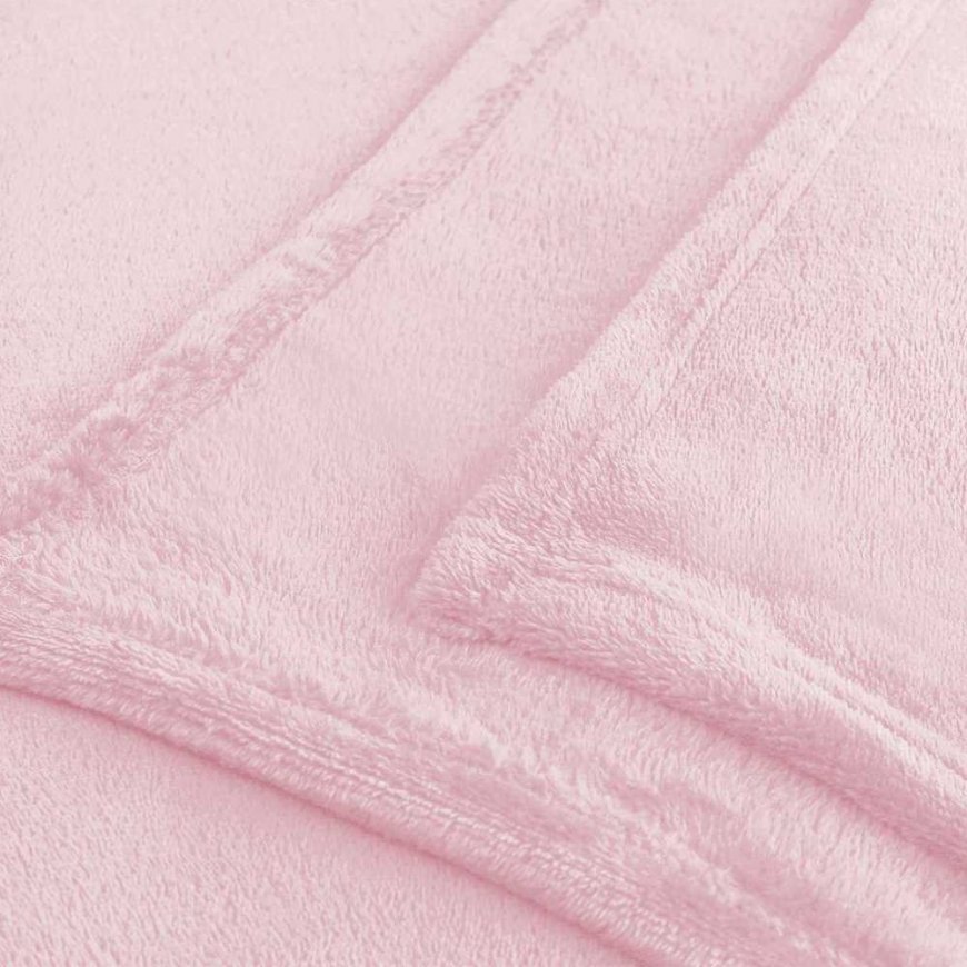 DecoKing BLA/MIC/POWDERPINK/160X210 – 2