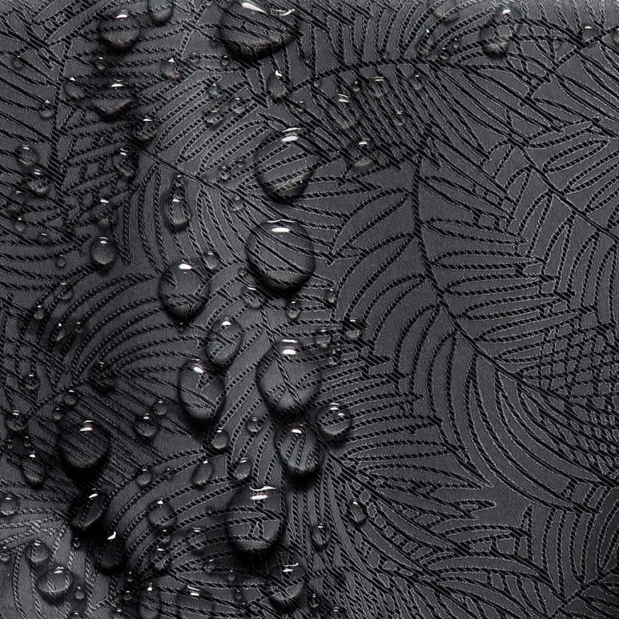 AmeliaHome TCLOTH/AH/GAIA/BRD/PPG/DARKGREY/110X200 – 5
