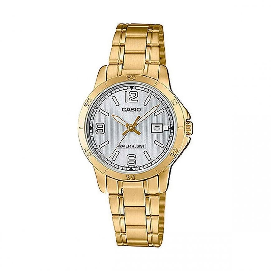 Casio sieviešu pulkstenis LTP-V004G-7B2 (zd642b) +