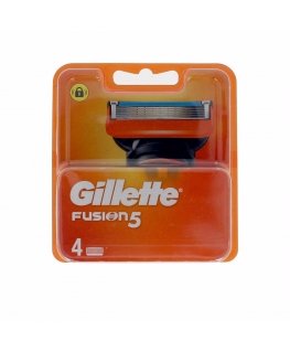 Gillette FUSION 5 įkroviklis 4 atsarginės dalys