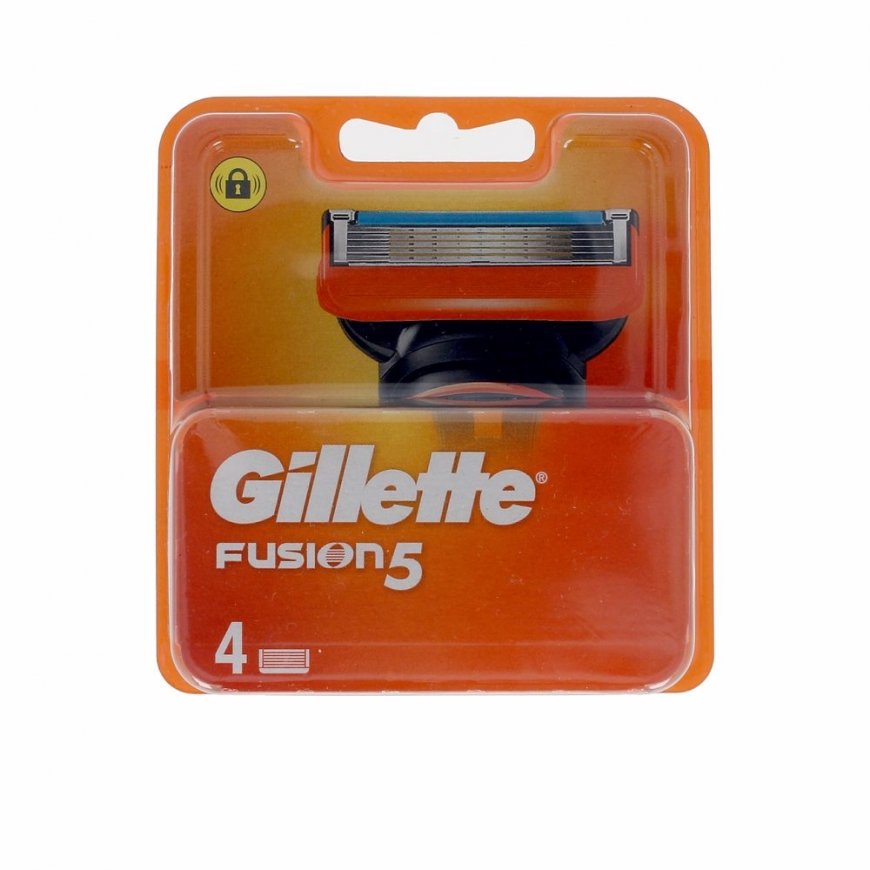 Gillette FUSION 5 įkroviklis 4 atsarginės dalys