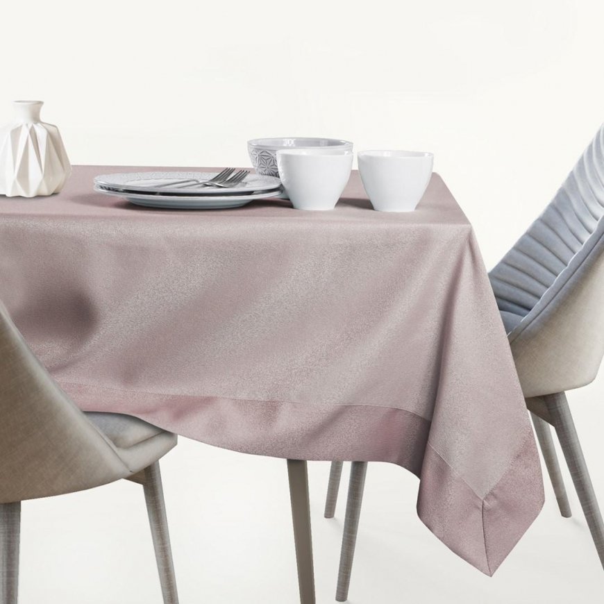 AmeliaHome TCLOTH/AH/EMPIRE/BRD/POWDERPINK/110X160 – 4
