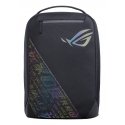 ASUS ROG Backpack BP1501G Holographic Edition 43,2 cm (17") Рюкзак Черный, Серый ASUS ROG Backpack BP1501G Holographic Edition 43,2 cm (17") Рюкзак Черный, Серый