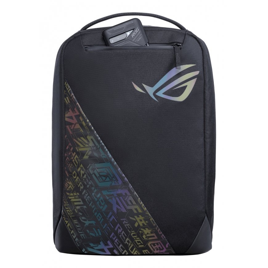 ASUS ROG Backpack BP1501G Holographic Edition 43,2 cm (17") Рюкзак Черный, Серый – 2