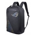 ASUS ROG Backpack BP1501G Holographic Edition 43,2 cm (17") Reppu musta, Harmaa