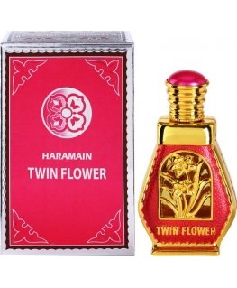 Al Haramain Twin Flower -öljyparfyymi naisille 15ml