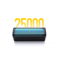 Xiaomi Power Bank | HyperCharge | 25000 мАч | Черный