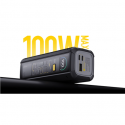 Xiaomi Power Bank | HyperCharge | 25000 мАч | Черный