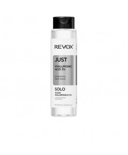 Revox Just Hyaluronihappo 3% Kosteuttava Kasvojen Puhdistusaine