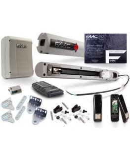 Convenient FDS 24V set - FAAC S418 for 5.4 m double-leaf gates