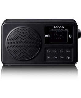 Lenco PDR-033BK - DAB+/FM radio