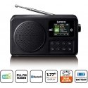 Lenco PDR-033BK - DAB+/FM radijas