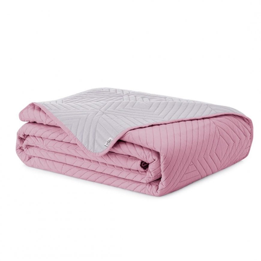 AmeliaHome LOVAS / AH / SOFTA / PALERPINK + PEARLSILVER / 170 x 270 – 3