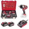 Akumuliatorinis smūginis veržliasukis Worcraft 3/4'' 1800Nm 20V LI-ION (XCUBE dėžė) Akumuliatorinis smūginis veržliasukis Worcraft 3/4'' 1800Nm 20V LI-ION (XCUBE dėžė)