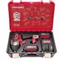 Worcraft 3/4'' Cordless Impact Wrench 1800Nm 20V LI-ION (XCUBE case)
