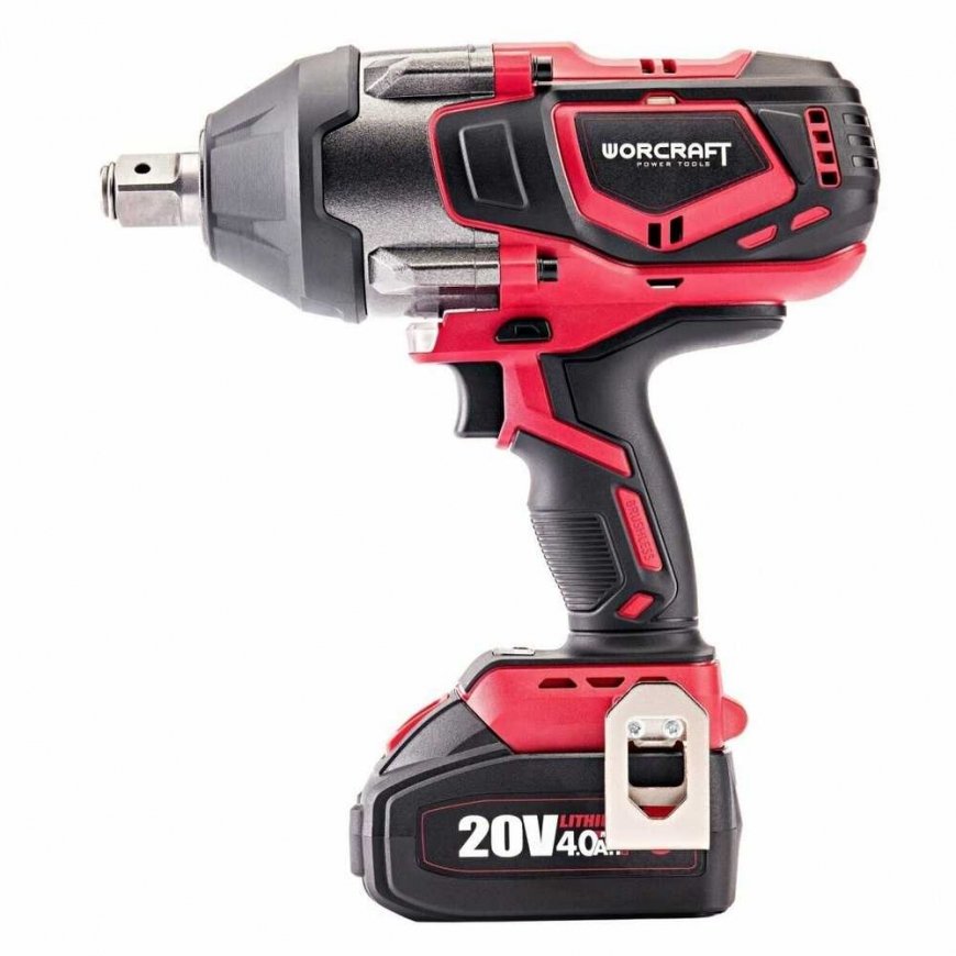Worcraft 3/4'' Cordless Impact Wrench 1800Nm 20V LI-ION (XCUBE case) – 5