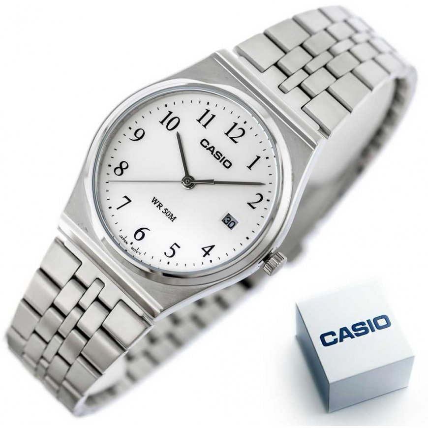 „Casio MTP-B145D-7B“ miesten kello + LAATIKKO (zd230f) – 2