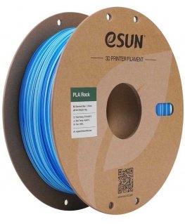 eSun PLA Rock 1kg 1.75mm - Zilā šista