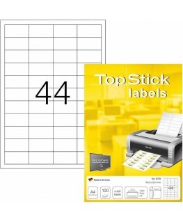 TopStick 8731 - lipnios juostos, 44 dalių, 48,3 x 25,4 mm