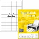 TopStick 8731 - самоклеящиеся наклейки, 44 шт., 48,3 x 25,4 мм TopStick 8731 - самоклеящиеся наклейки, 44 шт., 48,3 x 25,4 мм