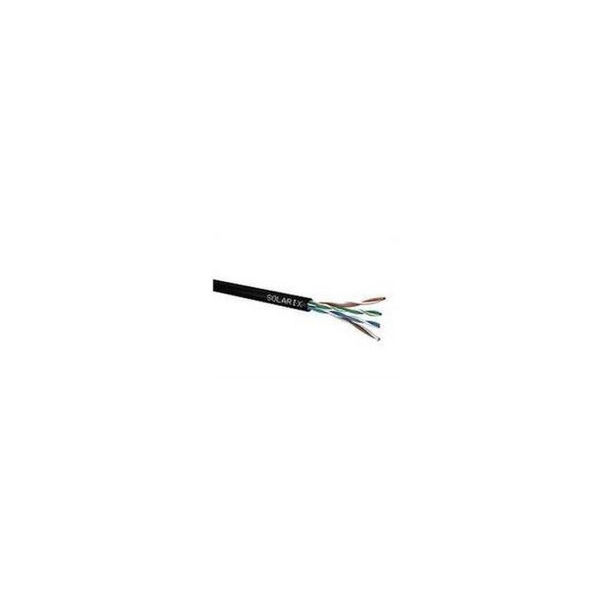 Montēšanas kabelis Solarix āra UTP, Cat5E, vads, PE, kaste 100m SXKD-5E-UTP-PE – 2