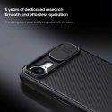 Nillkin CamShield Pro Apple iPhone 16e - blue phone case Nillkin CamShield Pro Apple iPhone 16e - blue phone case