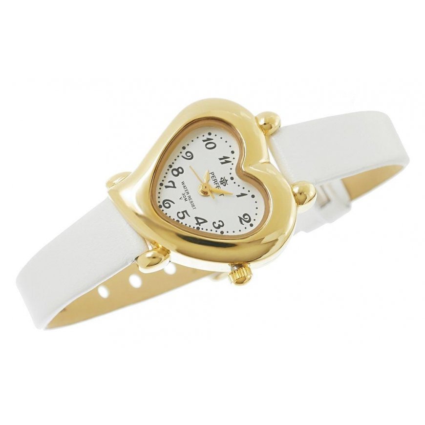 CHILDREN'S WATCH PERFECT - COMMUNION - heart white (zp836a) – 2
