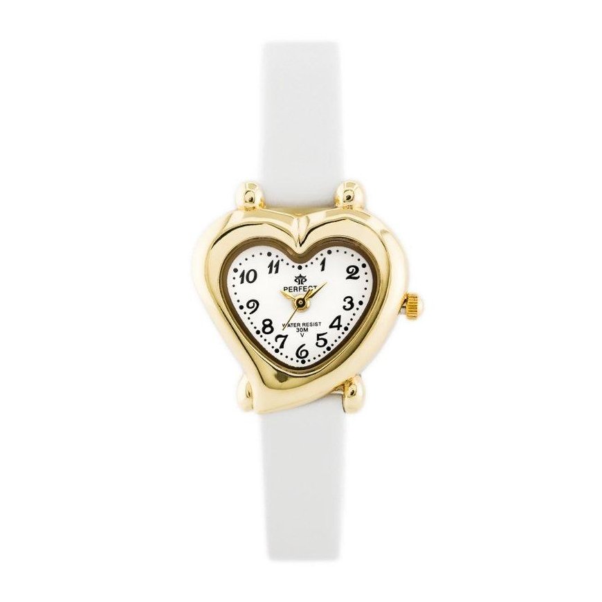 CHILDREN'S WATCH PERFECT - COMMUNION - heart white (zp836a) – 5