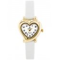 CHILDREN'S WATCH PERFECT - COMMUNION - heart white (zp836a)