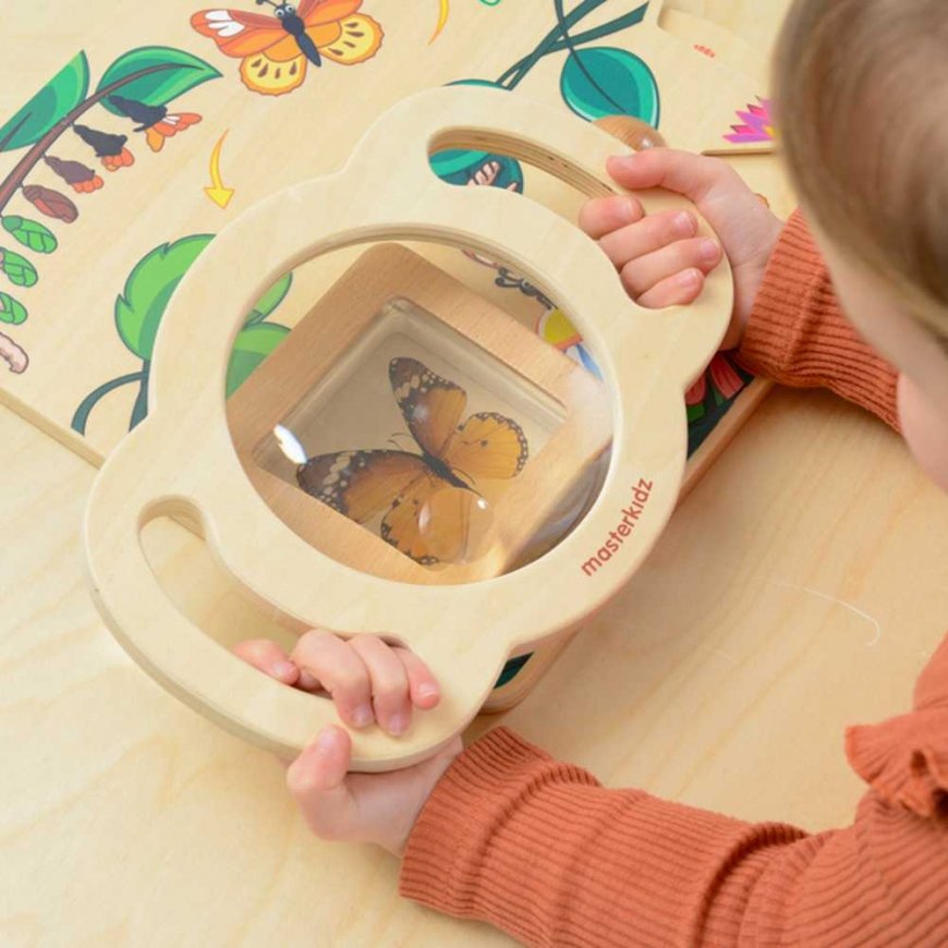 MASTERKIDZ didelis medinis didinamasis stiklas „Atradimas“ – 4