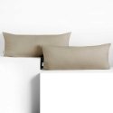 Dekoratīvs spilvendrāna GINTARO krāsā, cappuccino stila klasiskā auduma veids - tekstila džersijs 40x120 DecoKing Dekoratīvs spilvendrāna GINTARO krāsā, cappuccino stila klasiskā auduma veids - tekstila džersijs 40x120 DecoKing