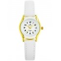 PERFECT CHILDREN'S WATCH LP223-04 - Communion - white / colored ring (zp800b) + BOX PERFECT CHILDREN'S WATCH LP223-04 - Communion - white / colored ring (zp800b) + BOX