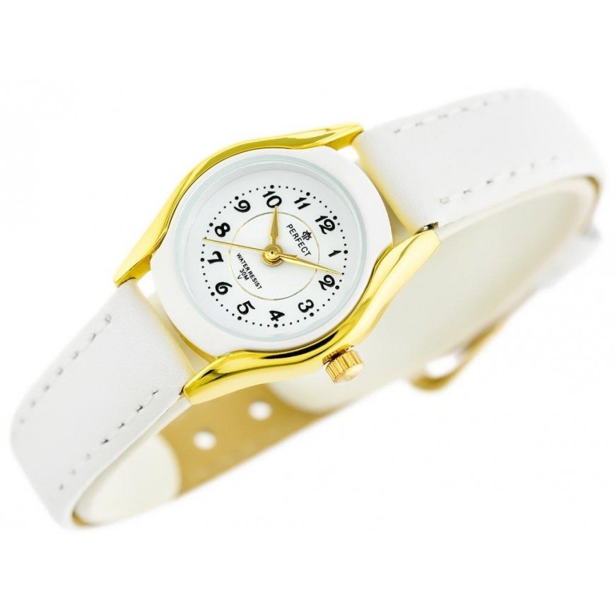 PERFECT CHILDREN'S WATCH LP223-04 - Communion - white / colored ring (zp800b) + BOX – 2