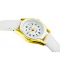 PERFEKTI LASTEN KELLO LP223-04 - Kommunio - valkoinen / värillinen rengas (zp800b) + LAATIKKO