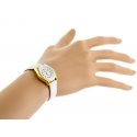 PERFECT CHILDREN'S WATCH LP223-04 - Communion - white / colored ring (zp800b) + BOX PERFECT CHILDREN'S WATCH LP223-04 - Communion - white / colored ring (zp800b) + BOX