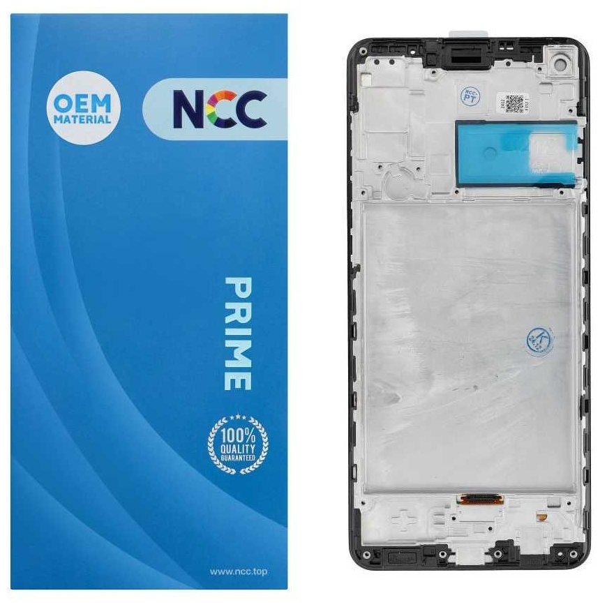 NCC LCD screen for SAMSUNG A21S A217 F/M OEM with frame – 4