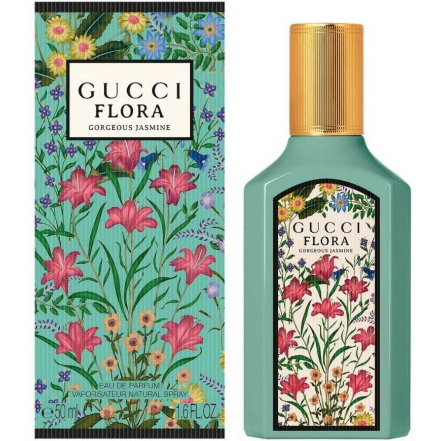Gucci Flora Gorgeous Jasmine EDP smaržūdens