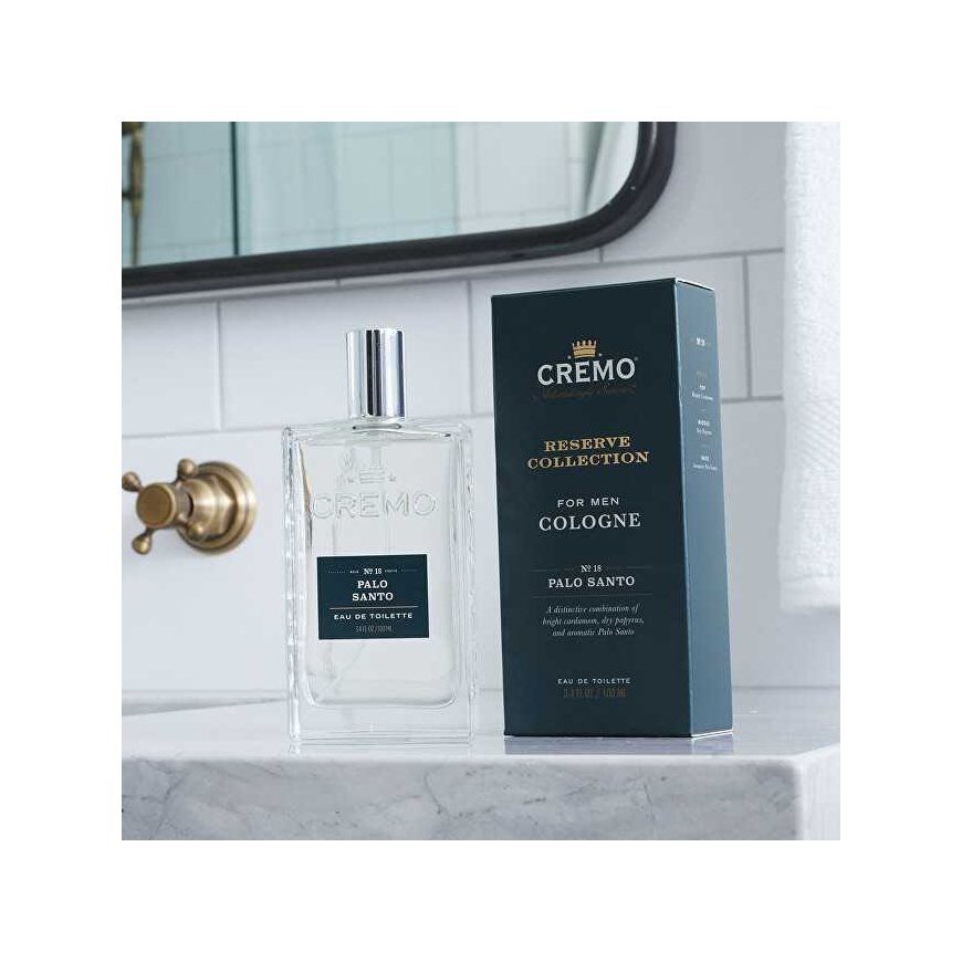 Cremo Reserve Collection Palo Santo EDT 100 ml 100 ml kvepalai Vyrams – 3