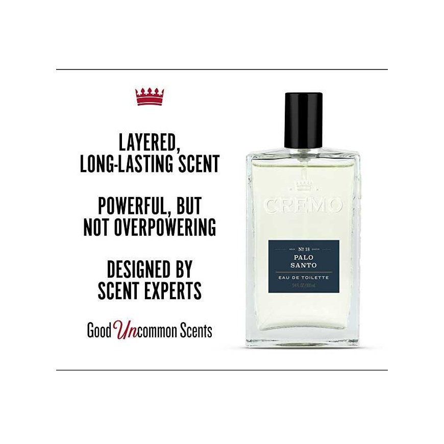 Cremo Reserve Collection Palo Santo EDT 100 ml 100 ml fragrance for Men – 4