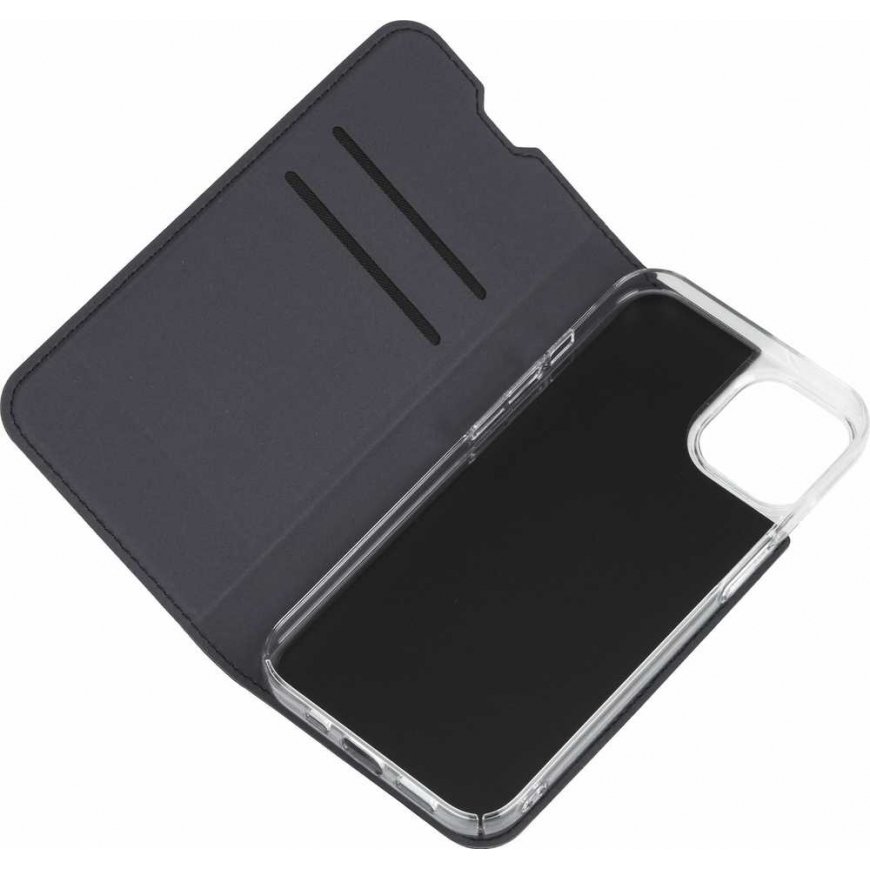 Dėklas FoneKit BookCase - suojakotelo, Samsung Galaxy A55, musta – 5