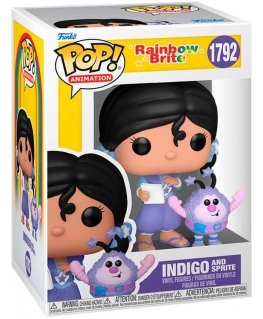Funko POP figūrėlė Rainbow Brite ir Sprite Indigo bei Sprite