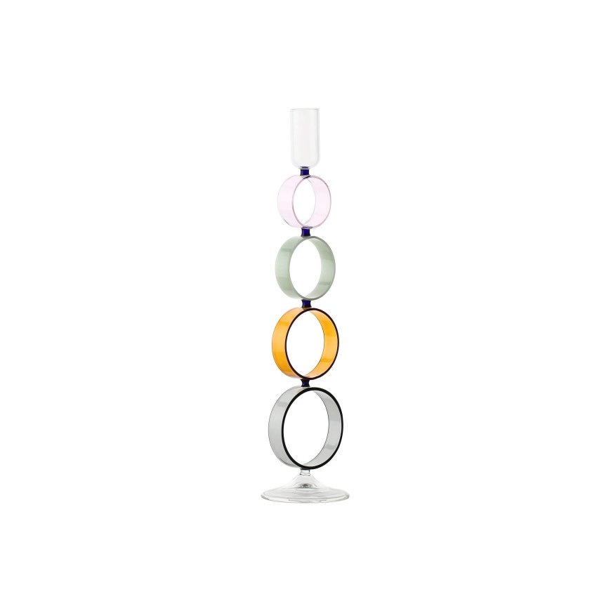 Home Styling Collection Candle Holder RITUALI DOMESTICI CERCHIADO 8 x 34.5 cm
