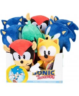 Jakks Pacific Sonic The Hedgehog sekoitettu pehmolelu 22 cm