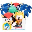 Jakks Pacific Sonic The Hedgehog assorted plush toy 22cm Jakks Pacific Sonic The Hedgehog assorted plush toy 22cm