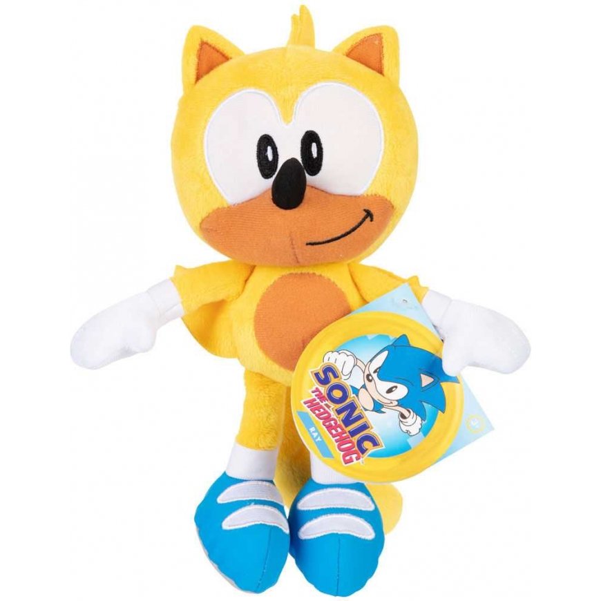 Jakks Pacific Sonic The Hedgehog įvairūs pliušiniai žaislai 22cm – 4